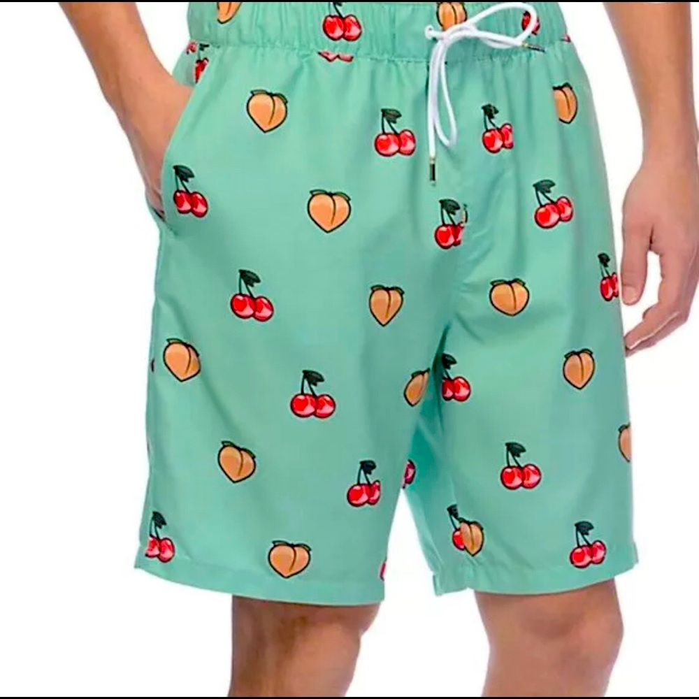 EMPYRE Dubtub Elastic Waist Mint Board Shorts